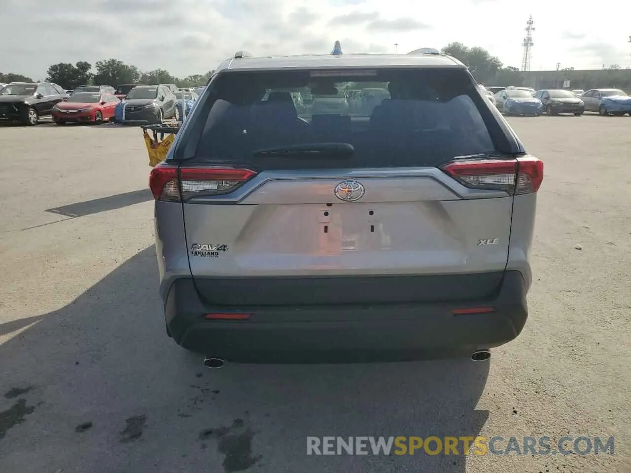 6 fotografías del automóvil dañado 2T3W1RFV2RW354965 TOYOTA RAV4 2024