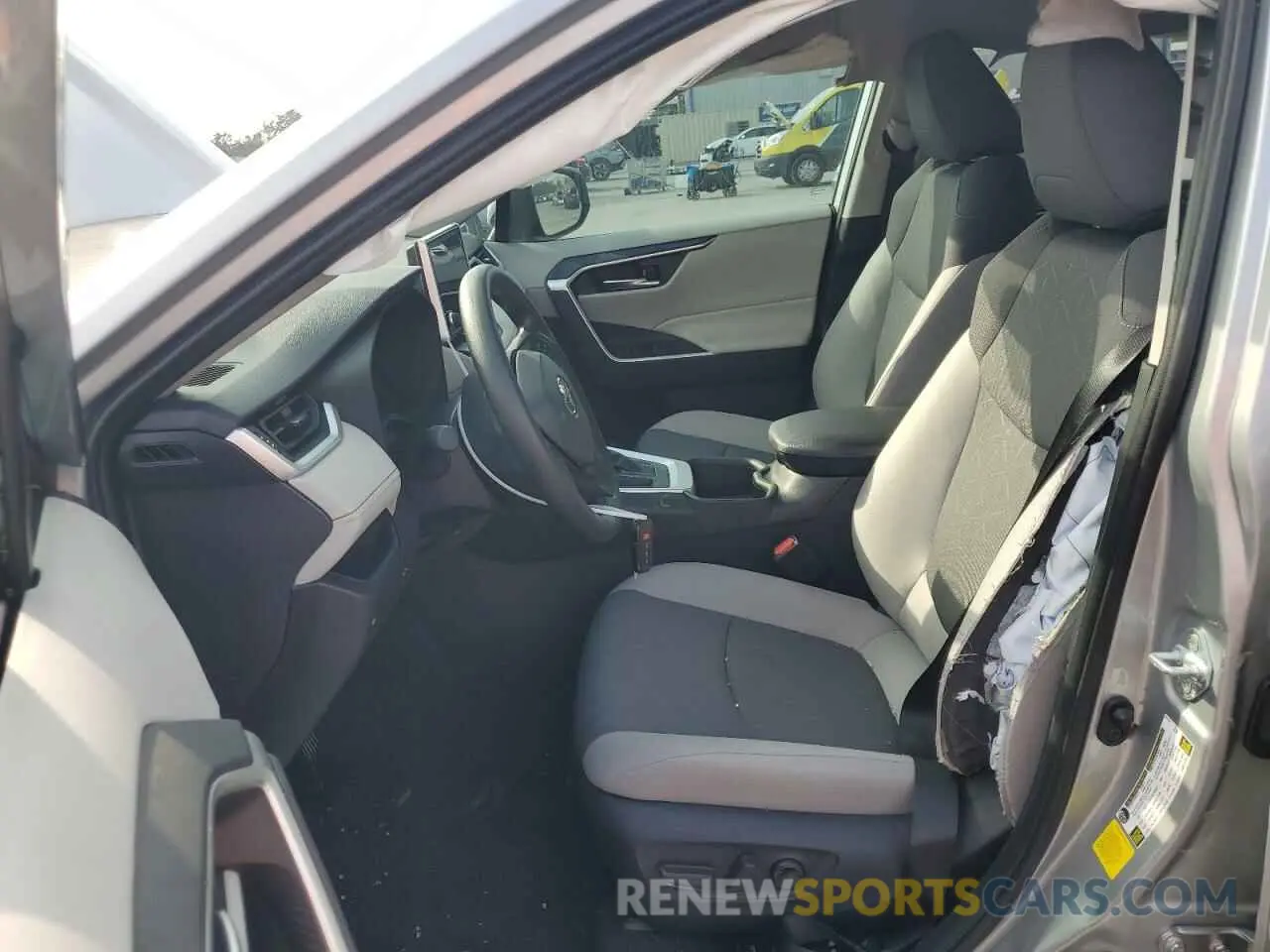 7 fotografías del automóvil dañado 2T3W1RFV2RW354965 TOYOTA RAV4 2024