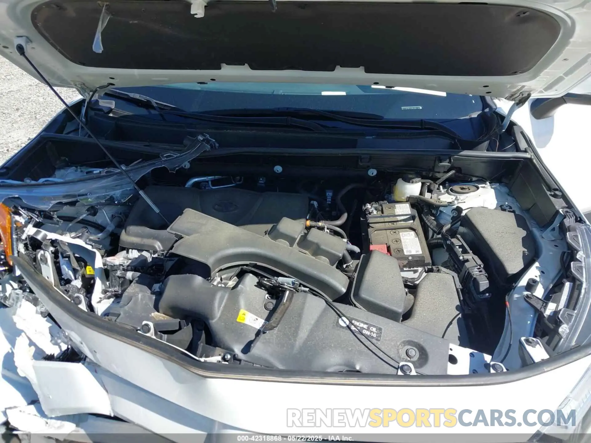 10 fotografías del automóvil dañado 2T3W1RFV3RC265116 TOYOTA RAV4 2024