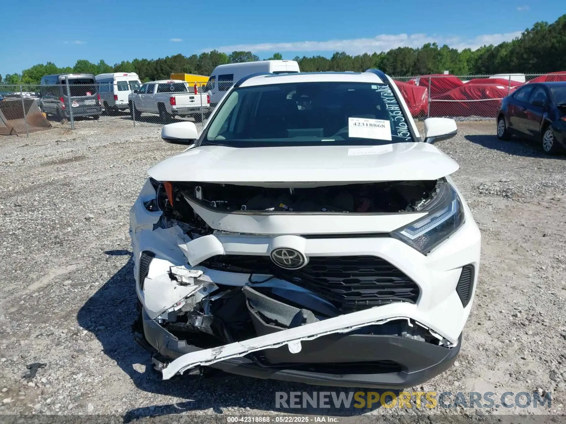 12 fotografías del automóvil dañado 2T3W1RFV3RC265116 TOYOTA RAV4 2024