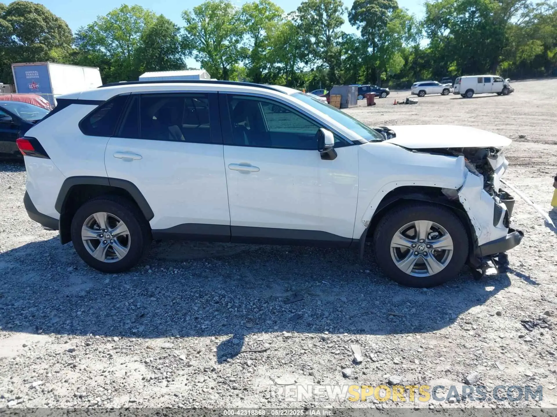 13 fotografías del automóvil dañado 2T3W1RFV3RC265116 TOYOTA RAV4 2024
