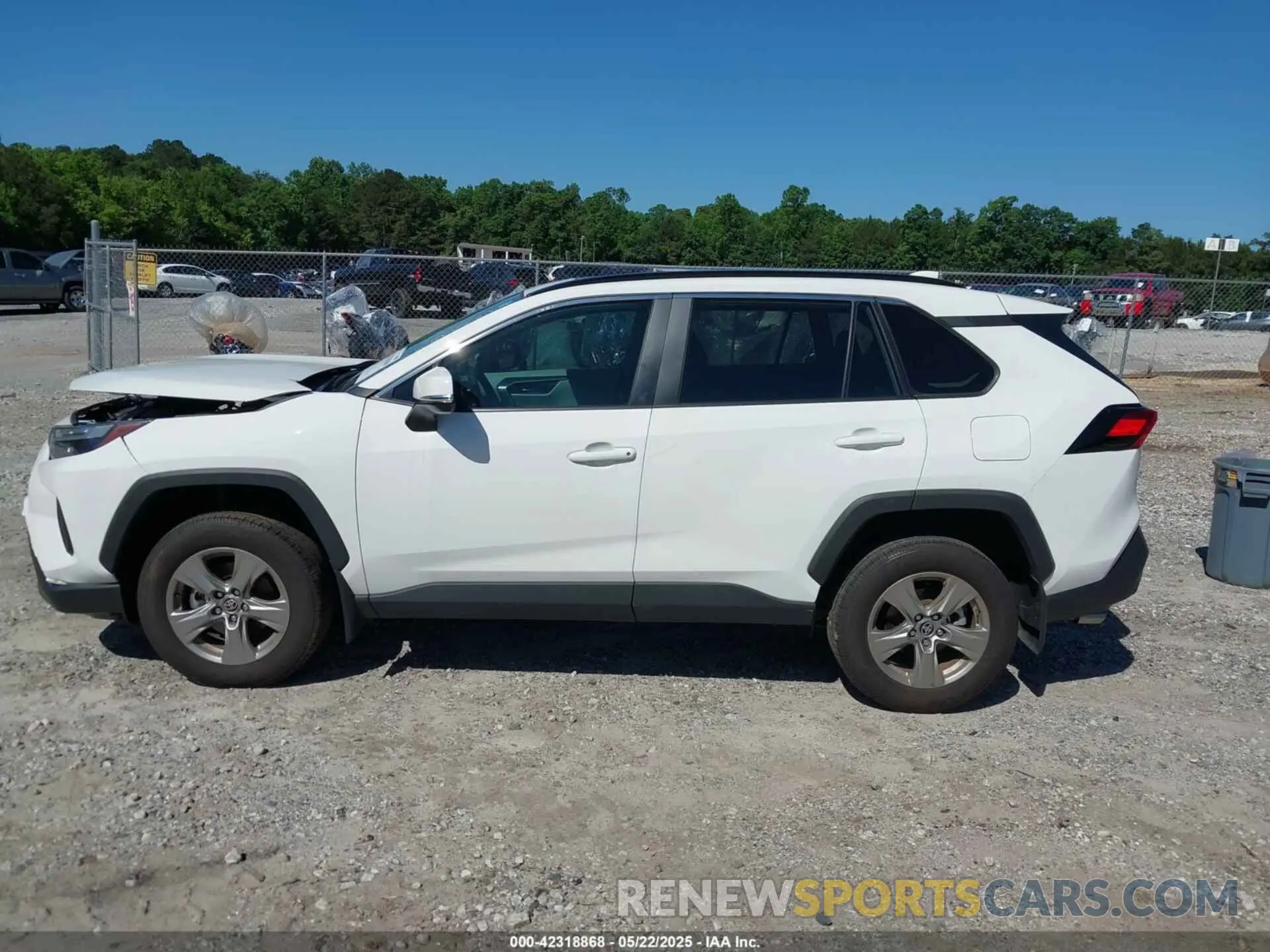 14 fotografías del automóvil dañado 2T3W1RFV3RC265116 TOYOTA RAV4 2024