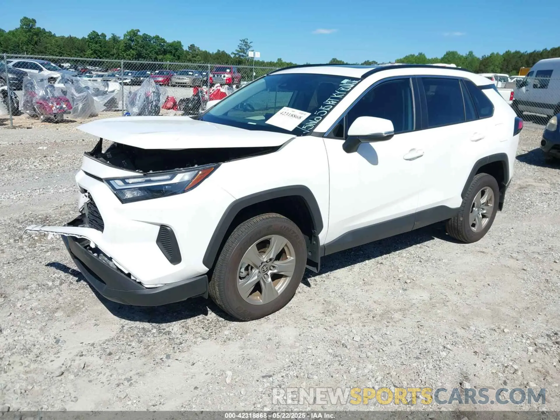 2 fotografías del automóvil dañado 2T3W1RFV3RC265116 TOYOTA RAV4 2024