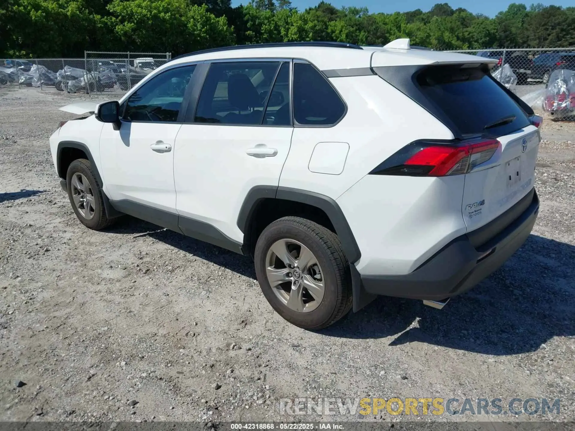 3 fotografías del automóvil dañado 2T3W1RFV3RC265116 TOYOTA RAV4 2024