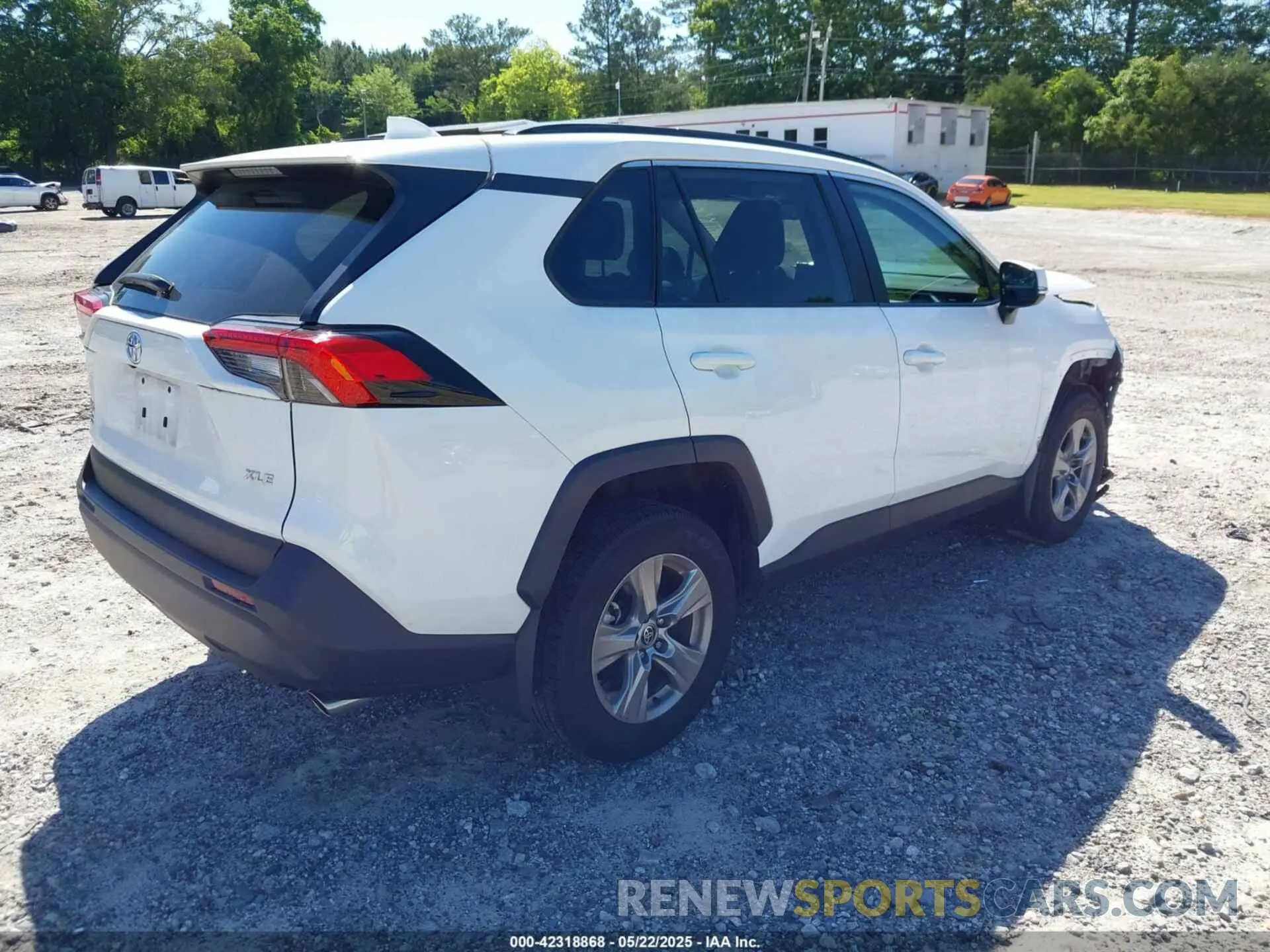 4 fotografías del automóvil dañado 2T3W1RFV3RC265116 TOYOTA RAV4 2024