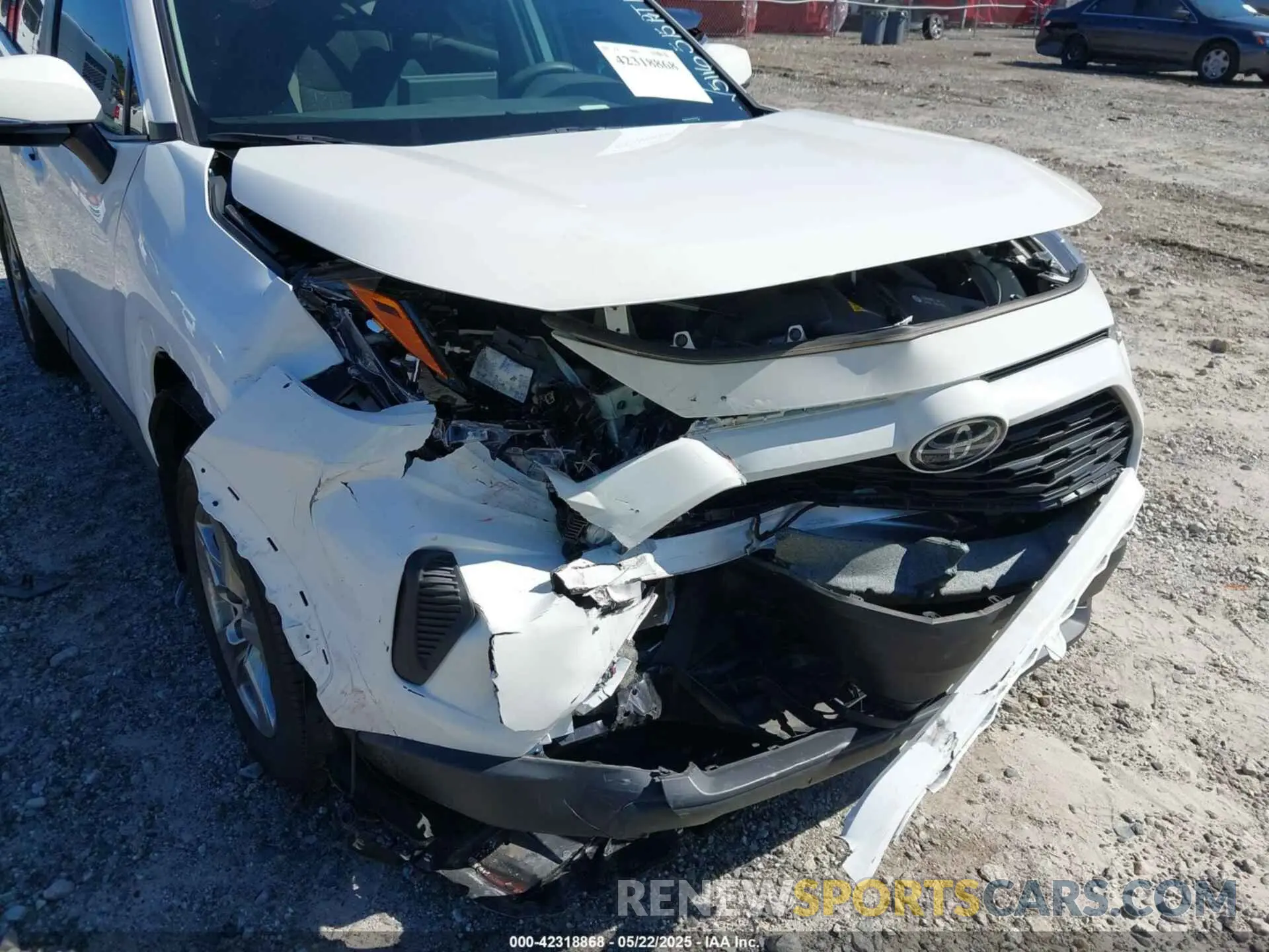 6 fotografías del automóvil dañado 2T3W1RFV3RC265116 TOYOTA RAV4 2024