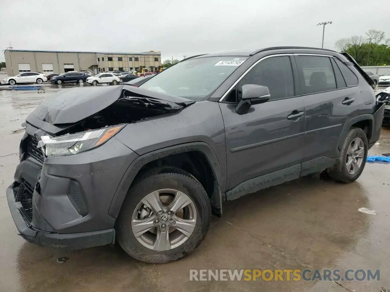 1 fotografías del automóvil dañado 2T3W1RFV3RC297709 TOYOTA RAV4 2024