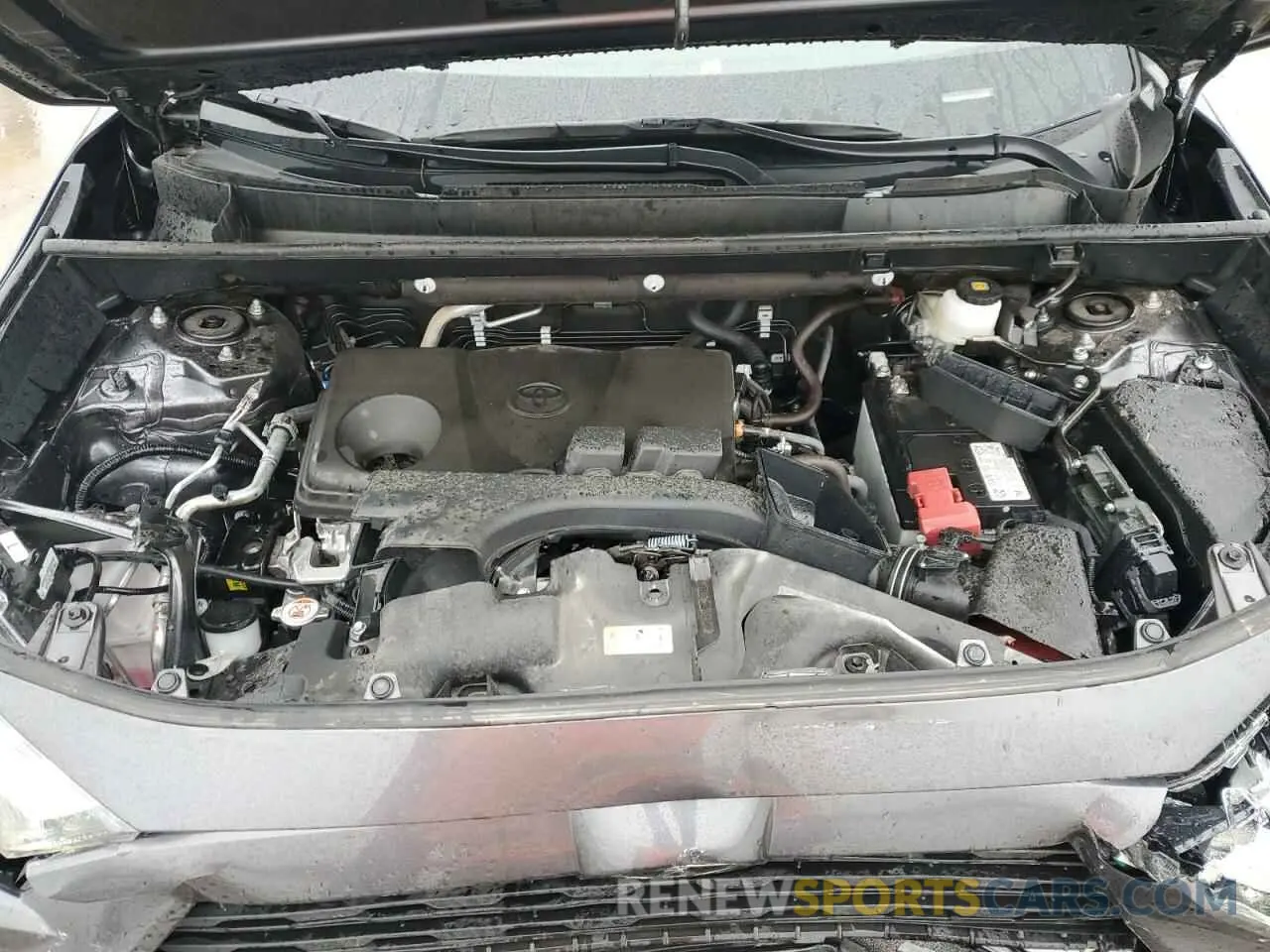 13 fotografías del automóvil dañado 2T3W1RFV3RC297709 TOYOTA RAV4 2024