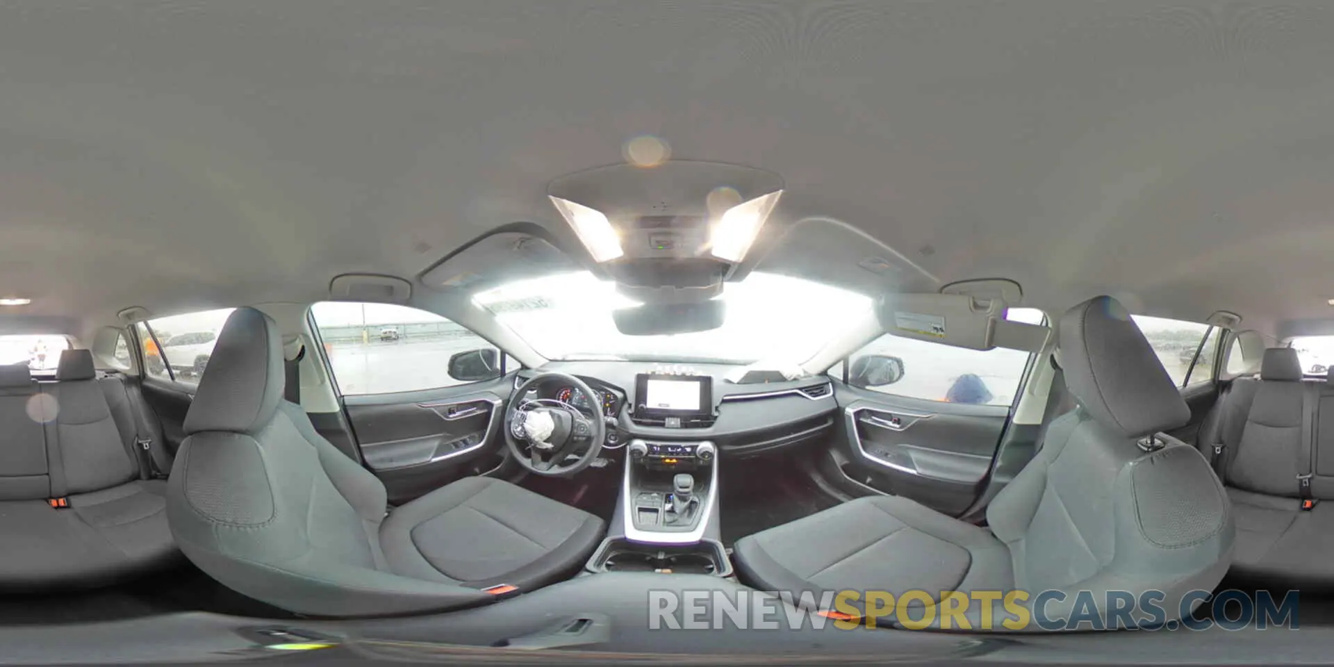 14 fotografías del automóvil dañado 2T3W1RFV3RC297709 TOYOTA RAV4 2024