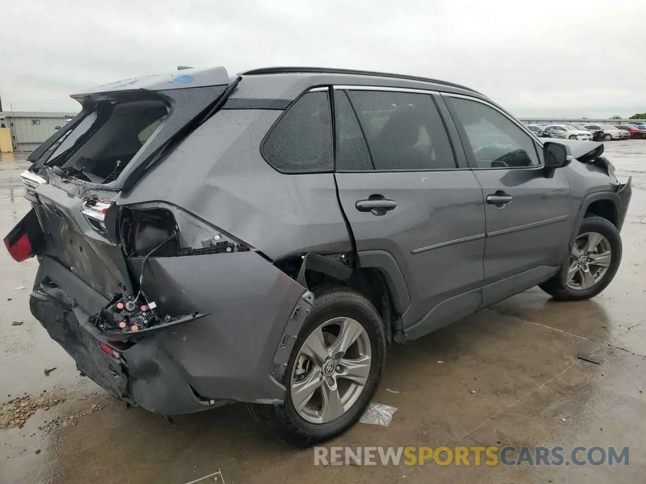 3 fotografías del automóvil dañado 2T3W1RFV3RC297709 TOYOTA RAV4 2024