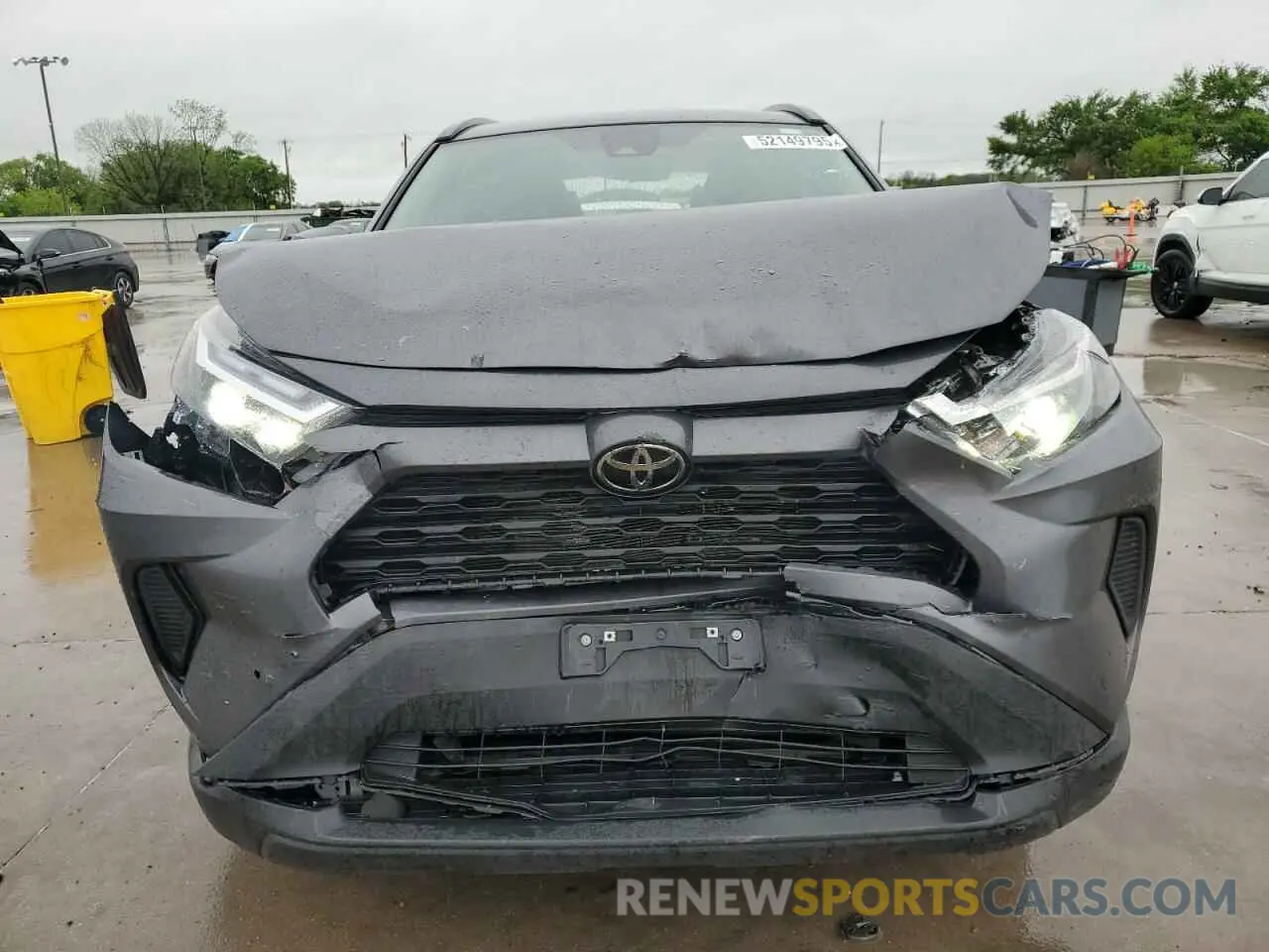 5 fotografías del automóvil dañado 2T3W1RFV3RC297709 TOYOTA RAV4 2024