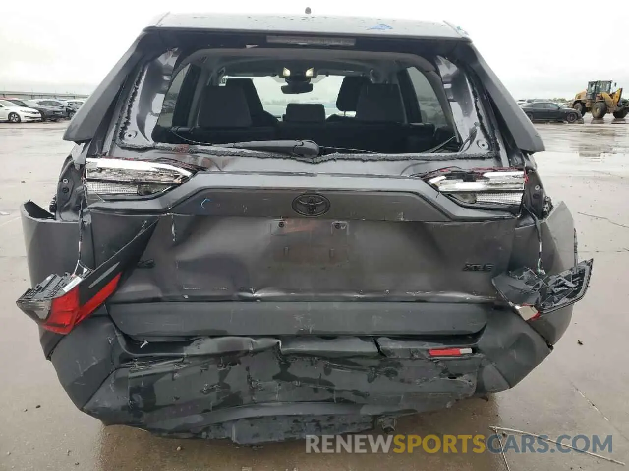 6 fotografías del automóvil dañado 2T3W1RFV3RC297709 TOYOTA RAV4 2024