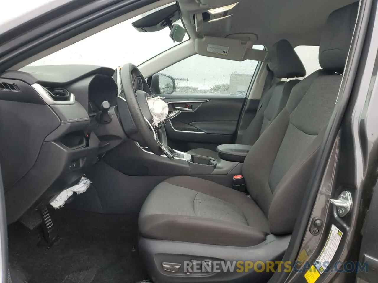 7 fotografías del automóvil dañado 2T3W1RFV3RC297709 TOYOTA RAV4 2024