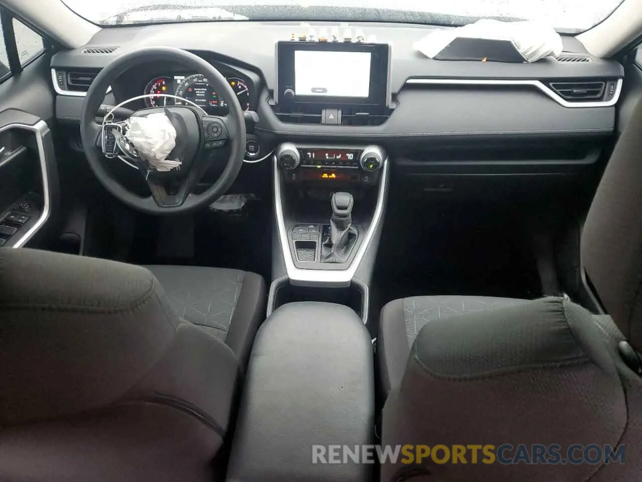 8 fotografías del automóvil dañado 2T3W1RFV3RC297709 TOYOTA RAV4 2024