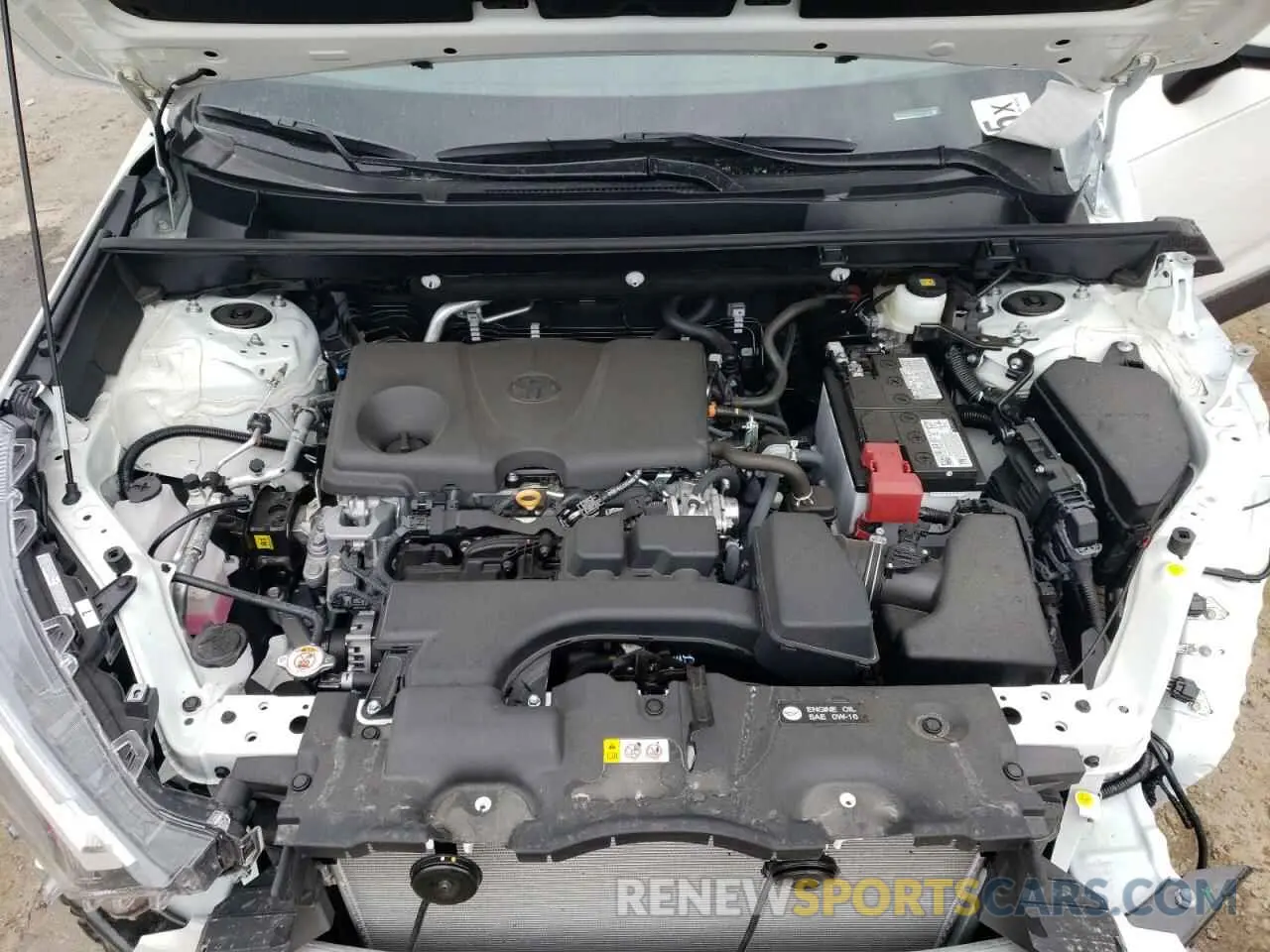12 fotografías del automóvil dañado 2T3W1RFV3RC303184 TOYOTA RAV4 2024