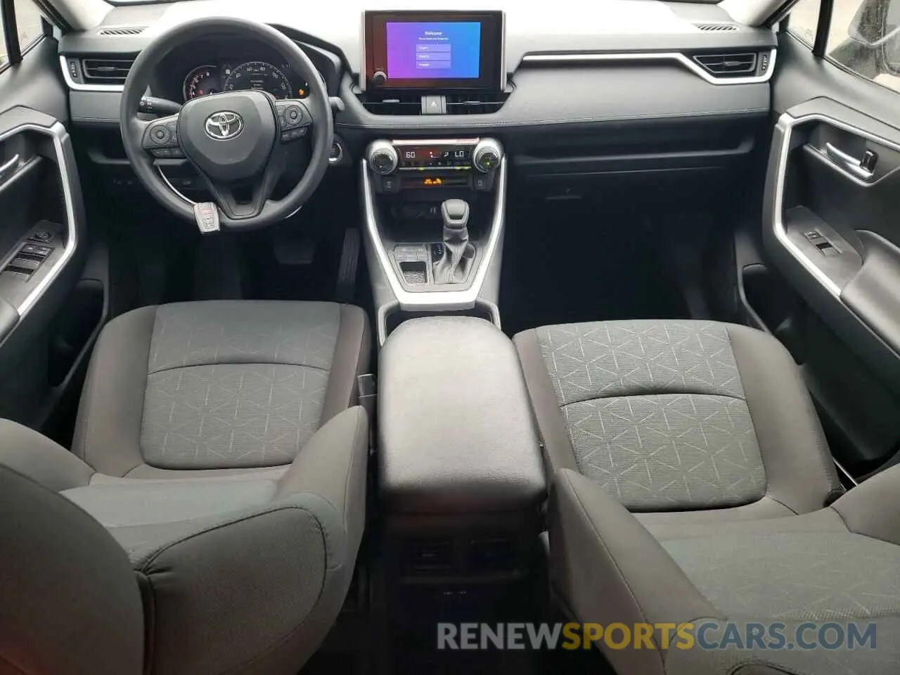 8 fotografías del automóvil dañado 2T3W1RFV3RC303184 TOYOTA RAV4 2024