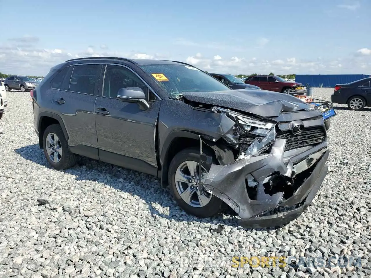 4 fotografías del automóvil dañado 2T3W1RFV3RC303363 TOYOTA RAV4 2024