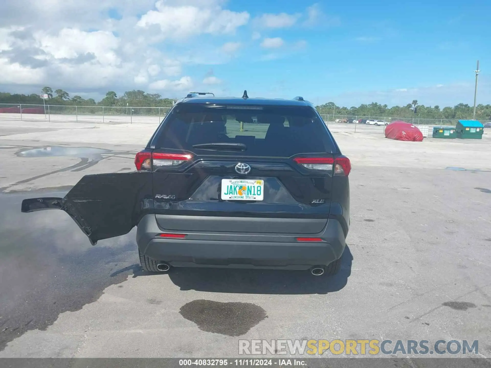 16 fotografías del automóvil dañado 2T3W1RFV3RW305192 TOYOTA RAV4 2024