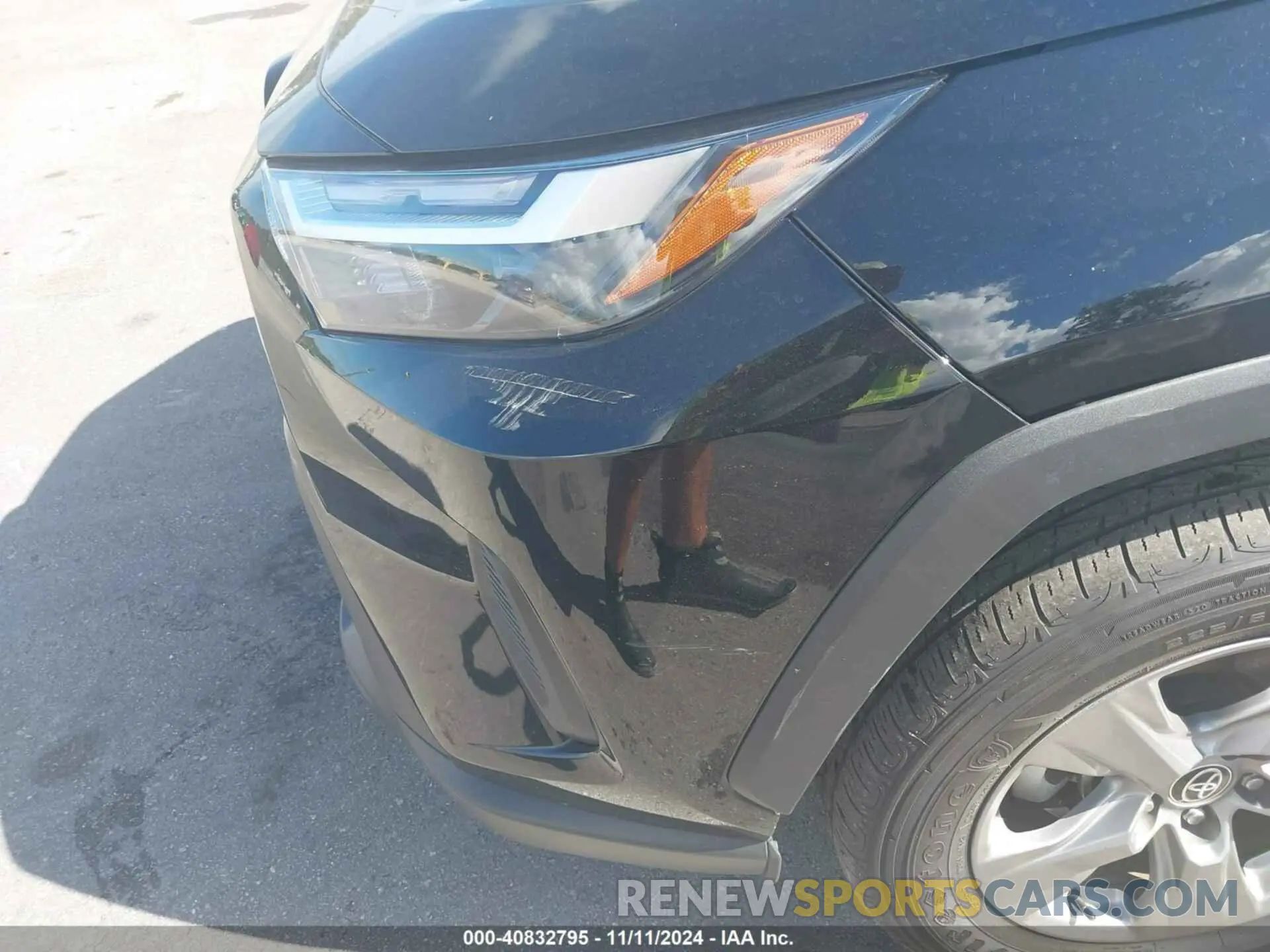 18 fotografías del automóvil dañado 2T3W1RFV3RW305192 TOYOTA RAV4 2024