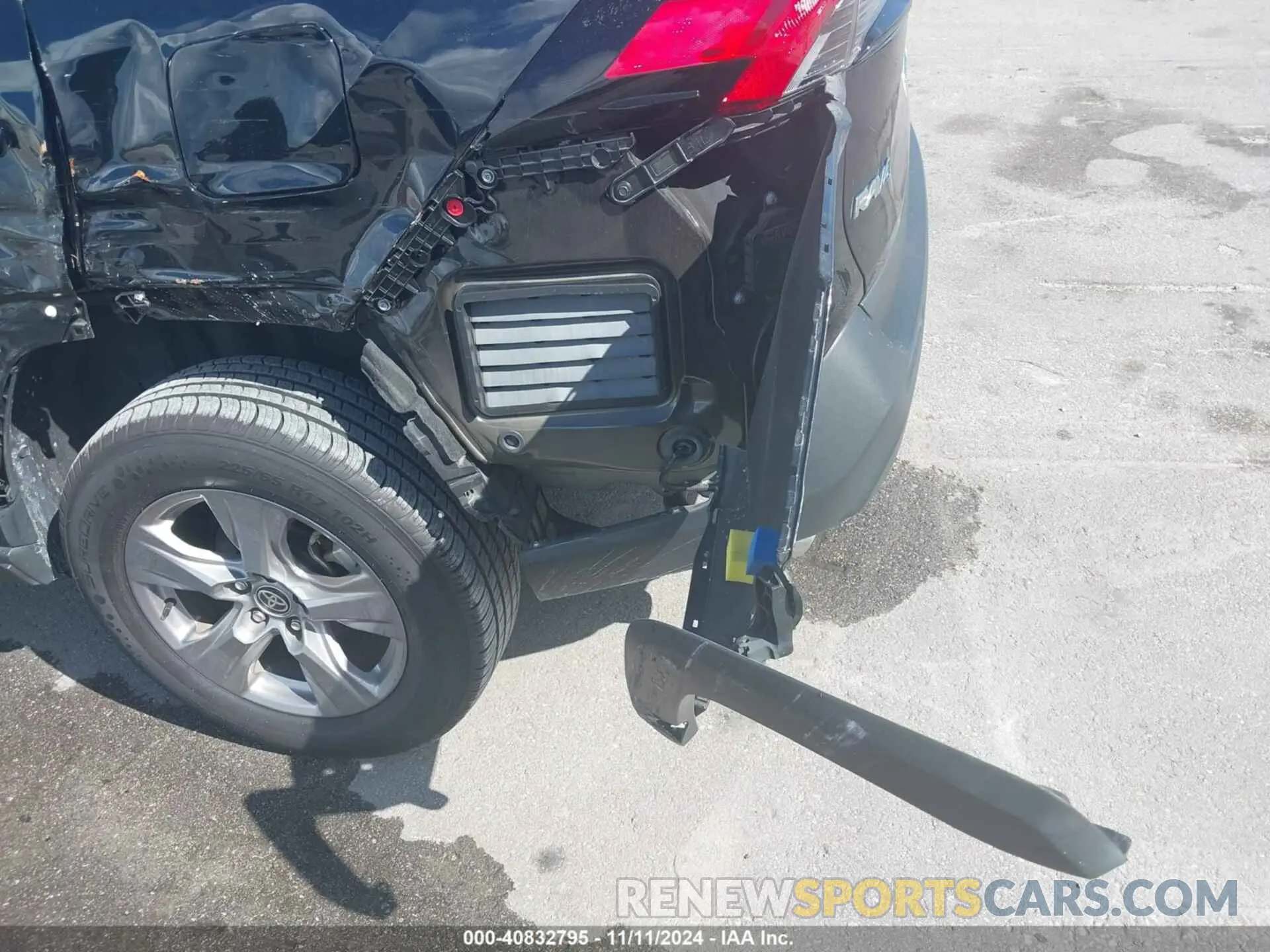 21 fotografías del automóvil dañado 2T3W1RFV3RW305192 TOYOTA RAV4 2024