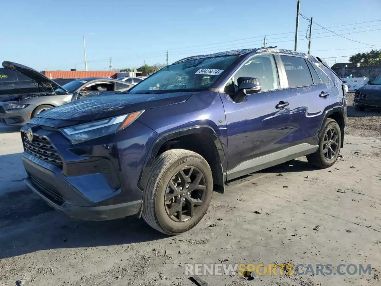 1 fotografías del automóvil dañado 2T3W1RFV3RW314202 TOYOTA RAV4 2024