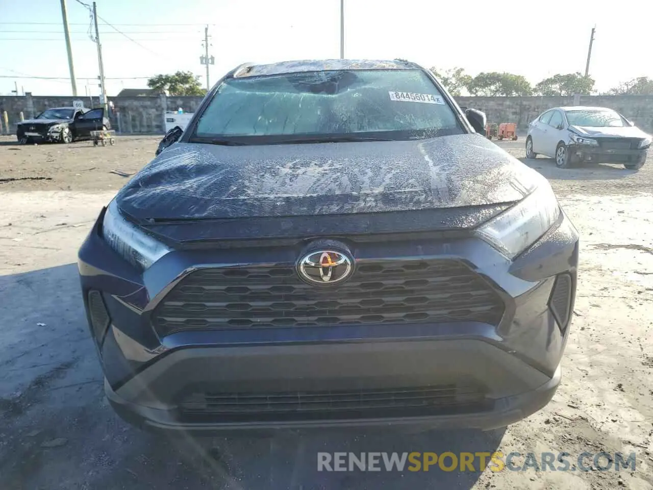 5 fotografías del automóvil dañado 2T3W1RFV3RW314202 TOYOTA RAV4 2024