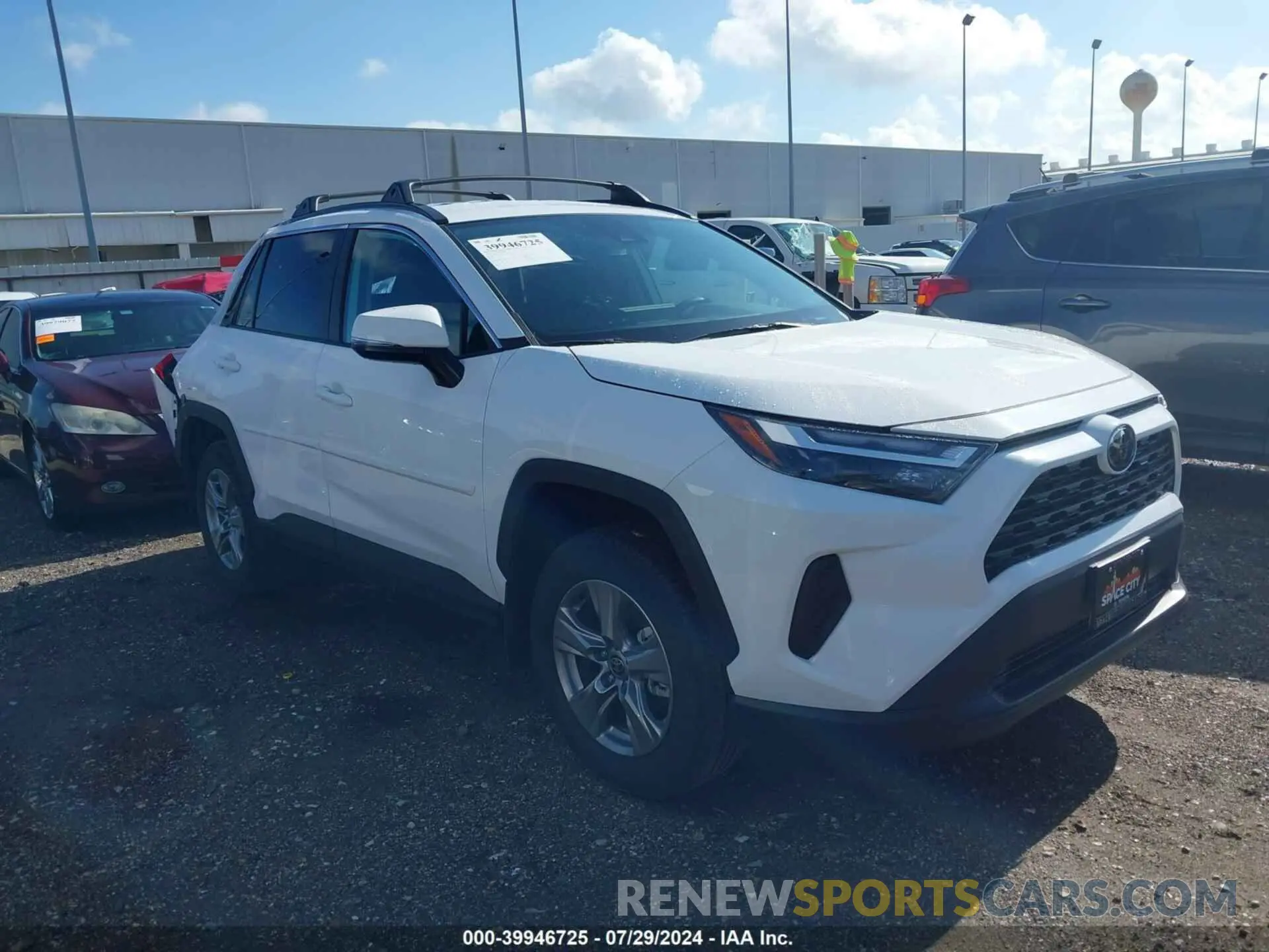 1 fotografías del automóvil dañado 2T3W1RFV3RW341724 TOYOTA RAV4 2024