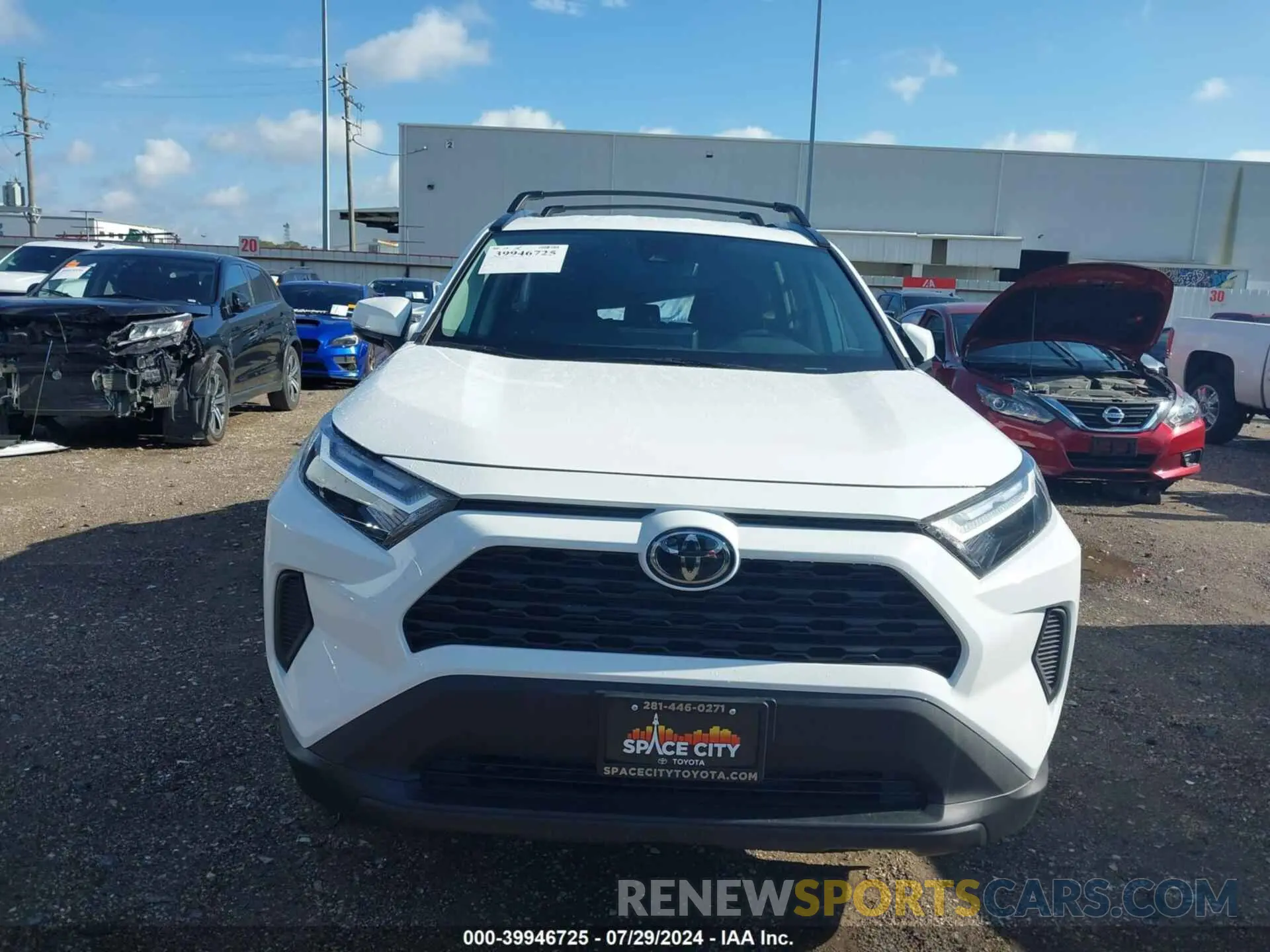 12 fotografías del automóvil dañado 2T3W1RFV3RW341724 TOYOTA RAV4 2024