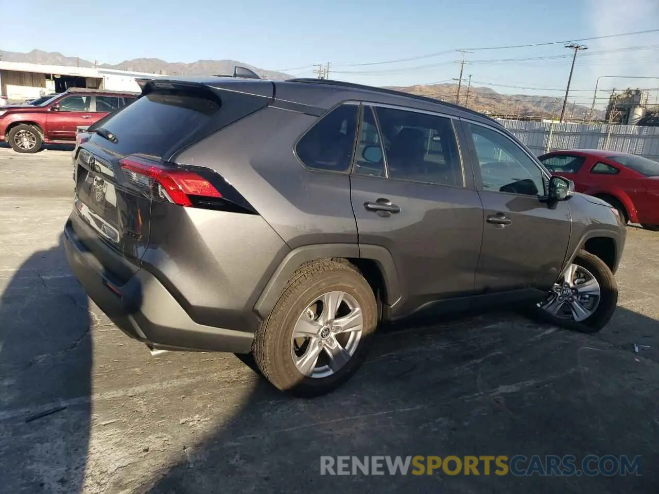 3 fotografías del automóvil dañado 2T3W1RFV3RW362430 TOYOTA RAV4 2024