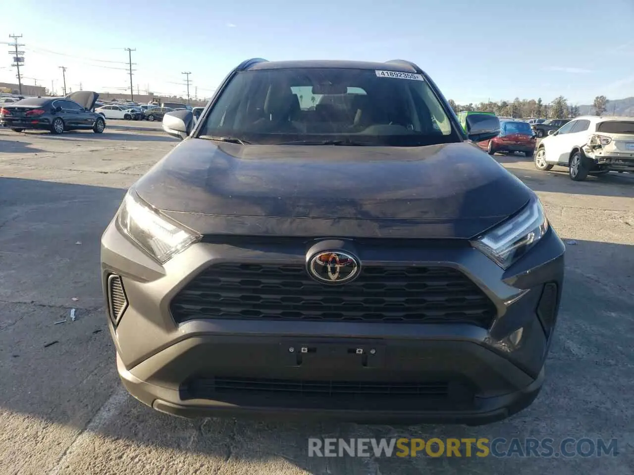 5 fotografías del automóvil dañado 2T3W1RFV3RW362430 TOYOTA RAV4 2024