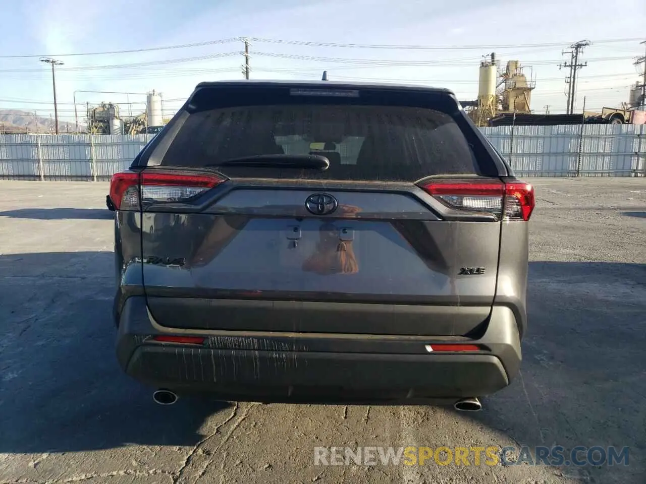 6 fotografías del automóvil dañado 2T3W1RFV3RW362430 TOYOTA RAV4 2024