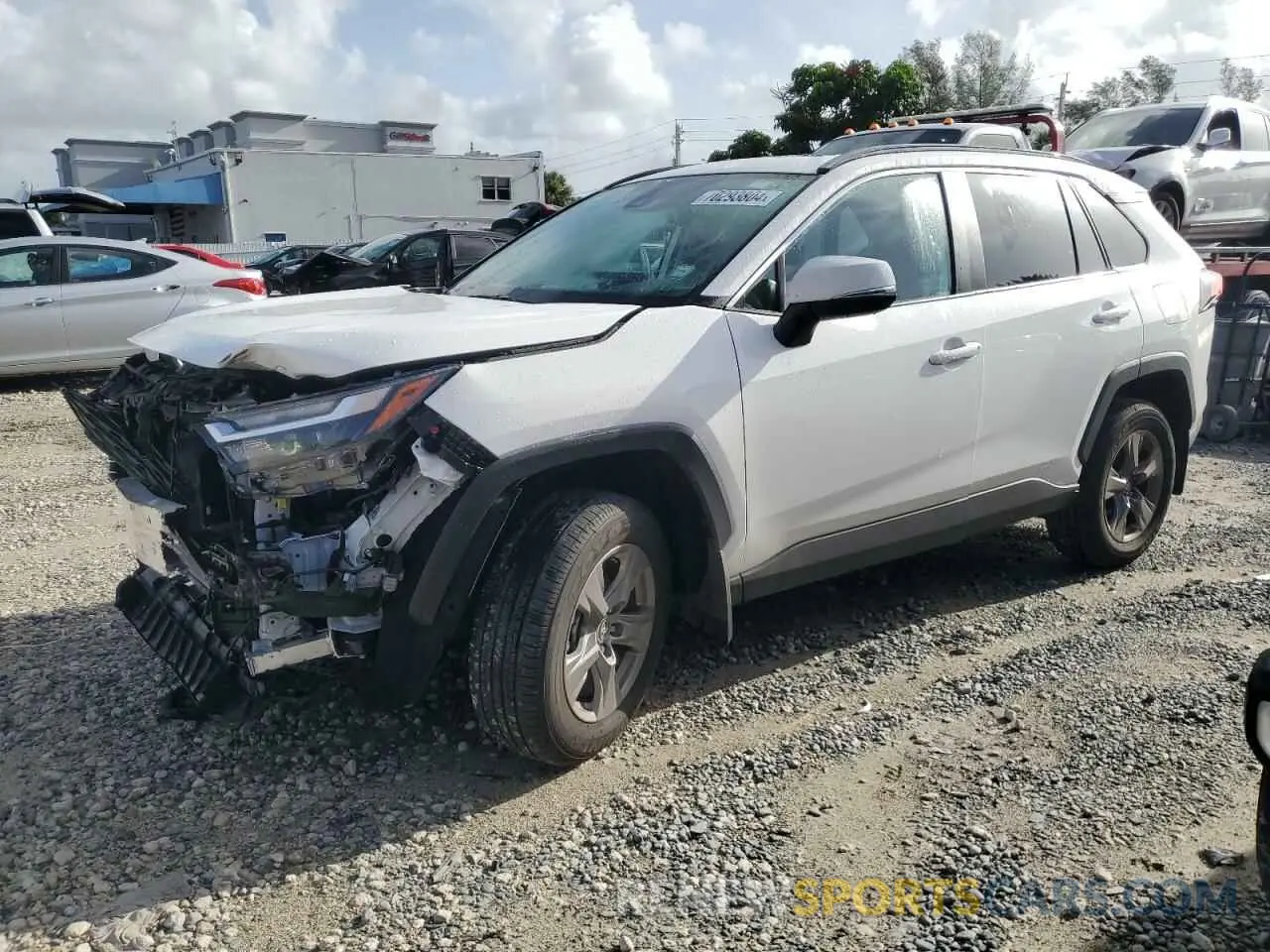 1 fotografías del automóvil dañado 2T3W1RFV4RC277730 TOYOTA RAV4 2024