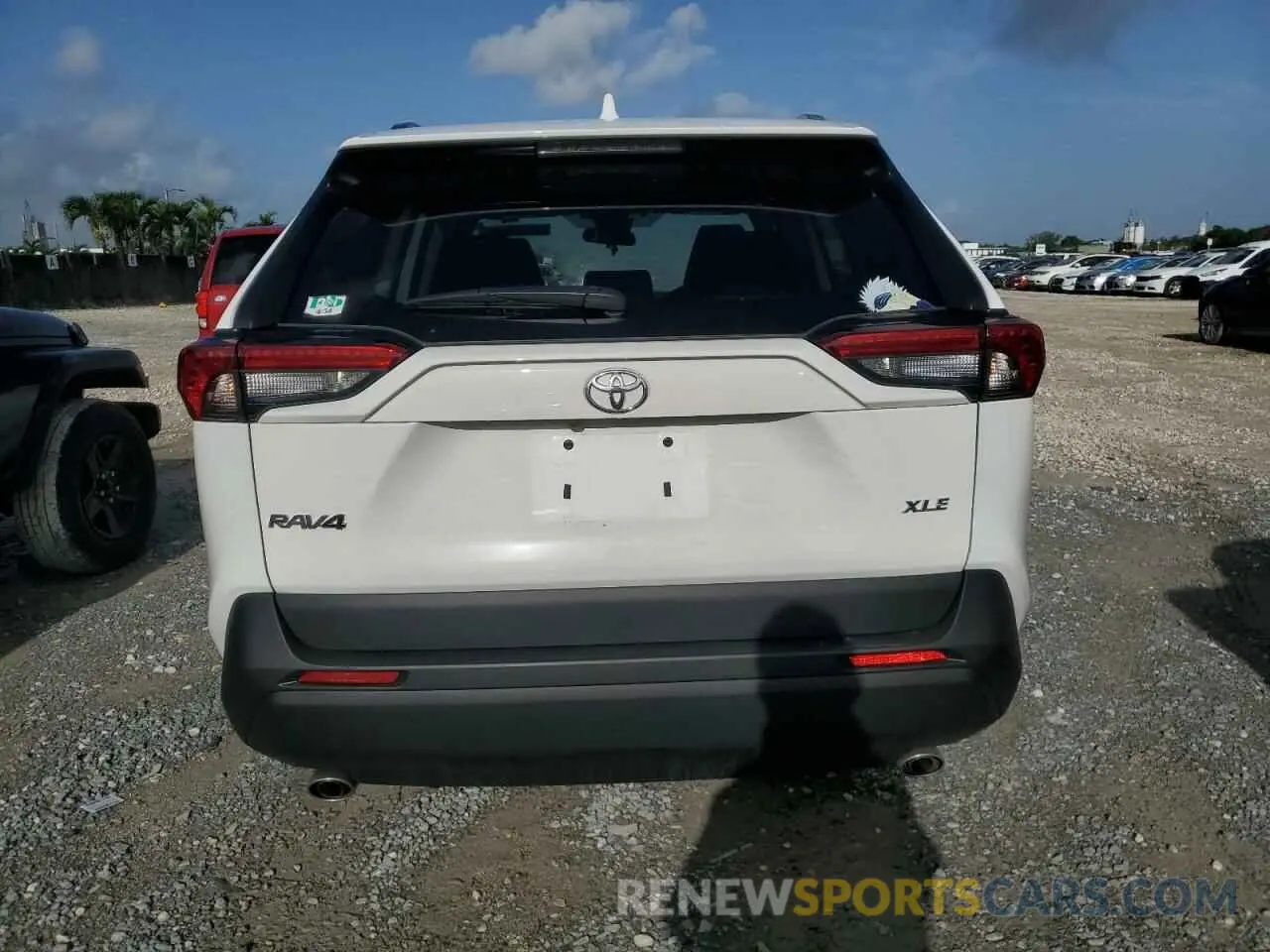 6 fotografías del automóvil dañado 2T3W1RFV4RC277730 TOYOTA RAV4 2024