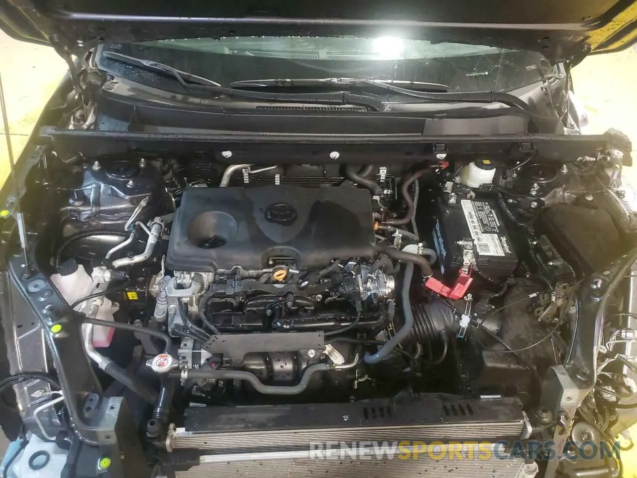 12 fotografías del automóvil dañado 2T3W1RFV4RC284029 TOYOTA RAV4 2024