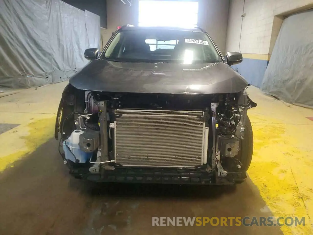 5 fotografías del automóvil dañado 2T3W1RFV4RC284029 TOYOTA RAV4 2024