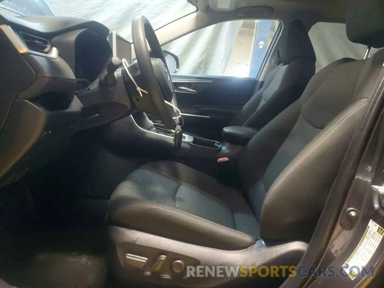 7 fotografías del automóvil dañado 2T3W1RFV4RC284029 TOYOTA RAV4 2024