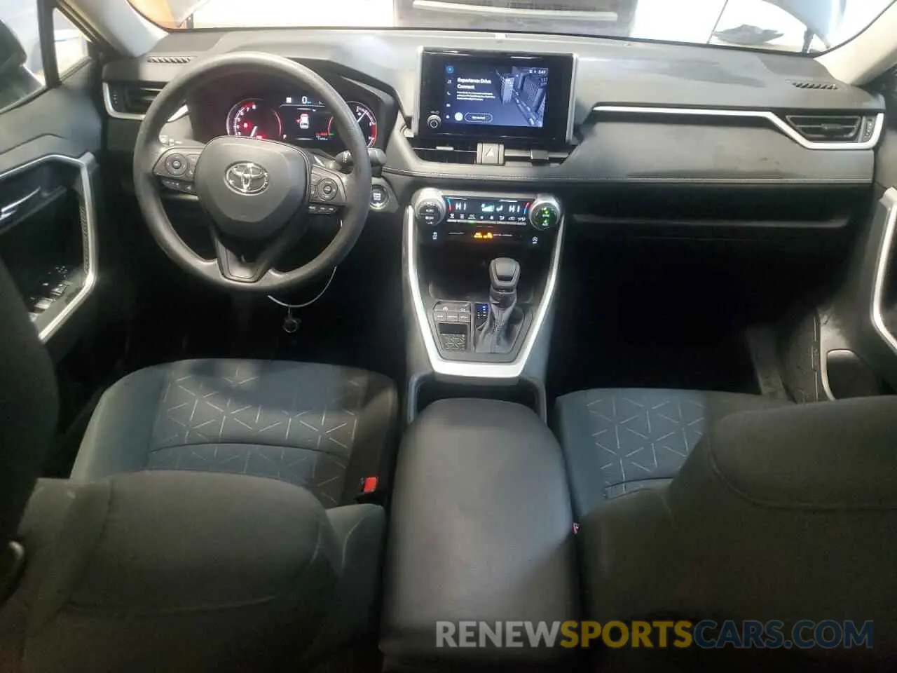 8 fotografías del automóvil dañado 2T3W1RFV4RC284029 TOYOTA RAV4 2024