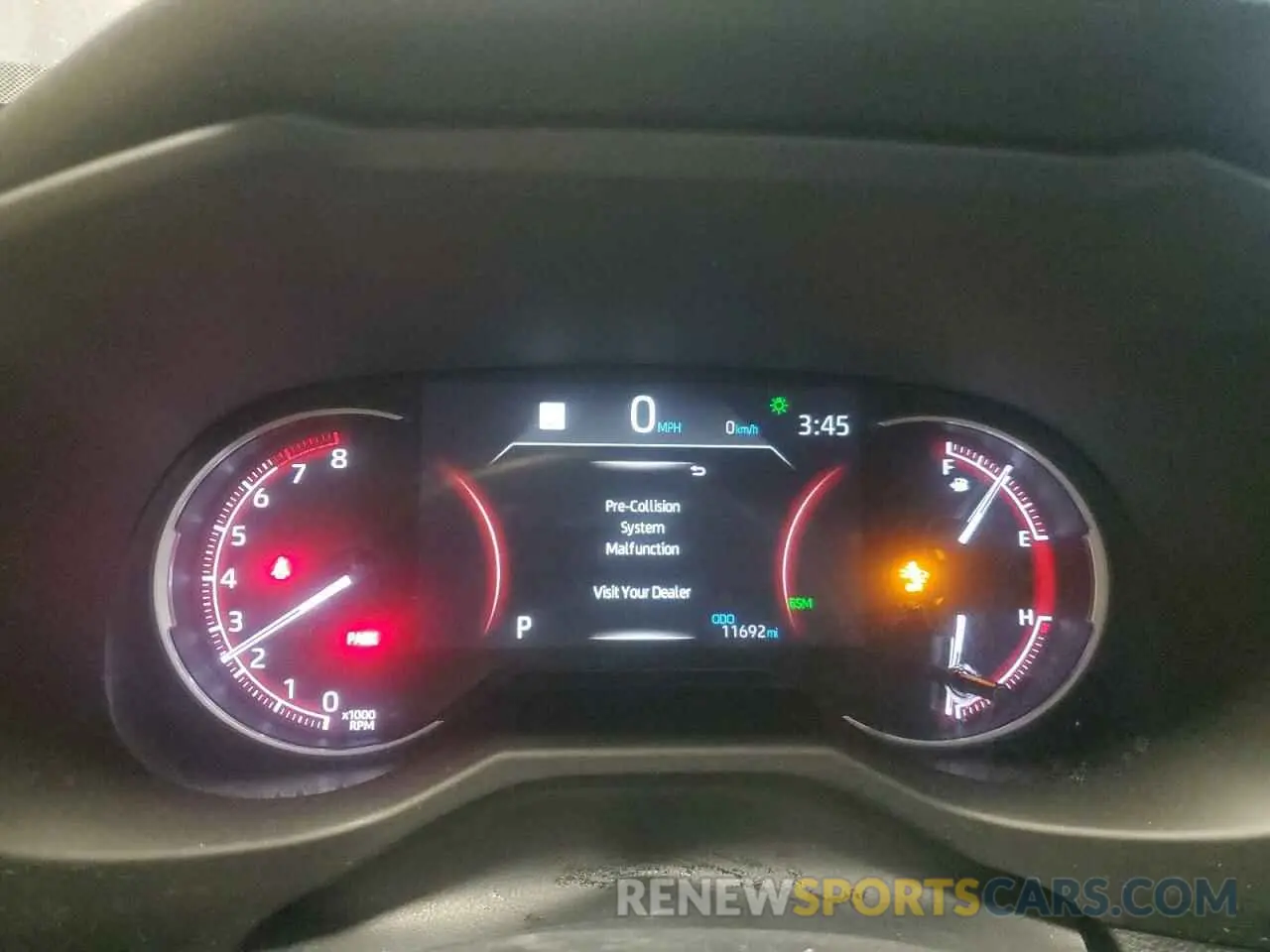 9 fotografías del automóvil dañado 2T3W1RFV4RC284029 TOYOTA RAV4 2024