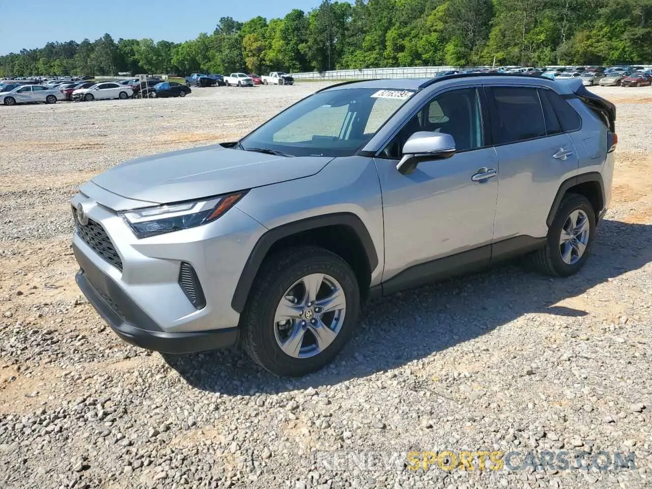 1 fotografías del automóvil dañado 2T3W1RFV4RW307663 TOYOTA RAV4 2024