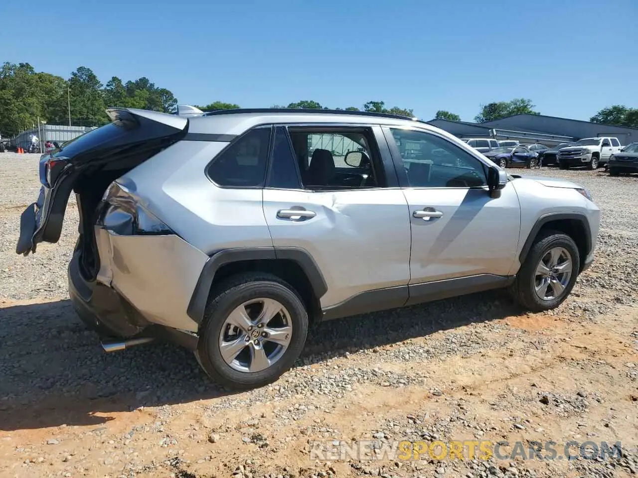 3 fotografías del automóvil dañado 2T3W1RFV4RW307663 TOYOTA RAV4 2024