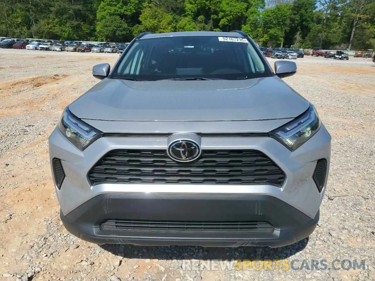 5 fotografías del automóvil dañado 2T3W1RFV4RW307663 TOYOTA RAV4 2024