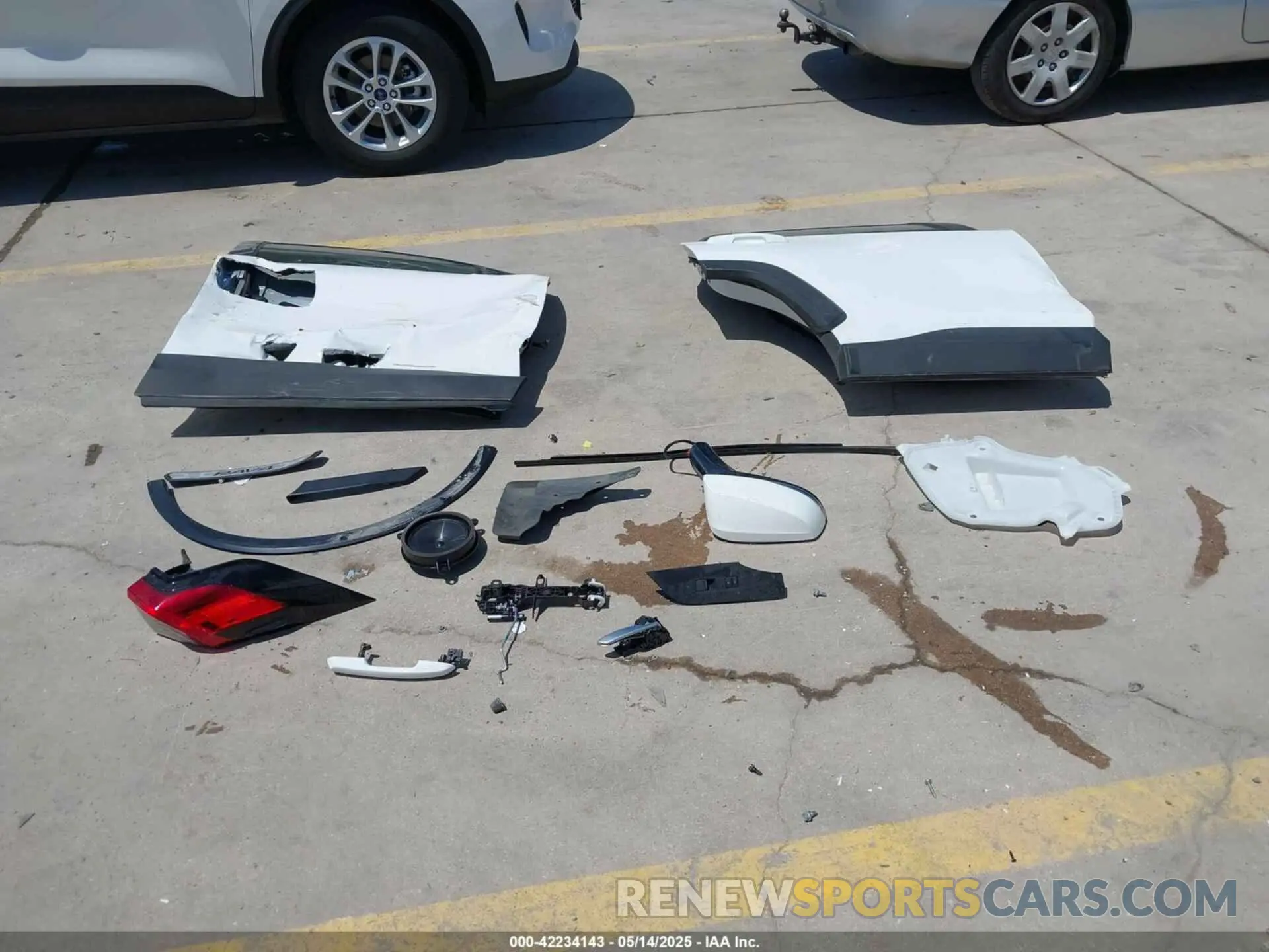12 fotografías del automóvil dañado 2T3W1RFV4RW312779 TOYOTA RAV4 2024