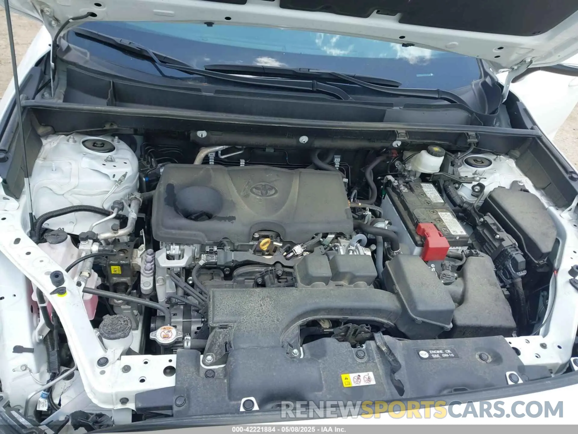 10 fotografías del automóvil dañado 2T3W1RFV4RW329100 TOYOTA RAV4 2024