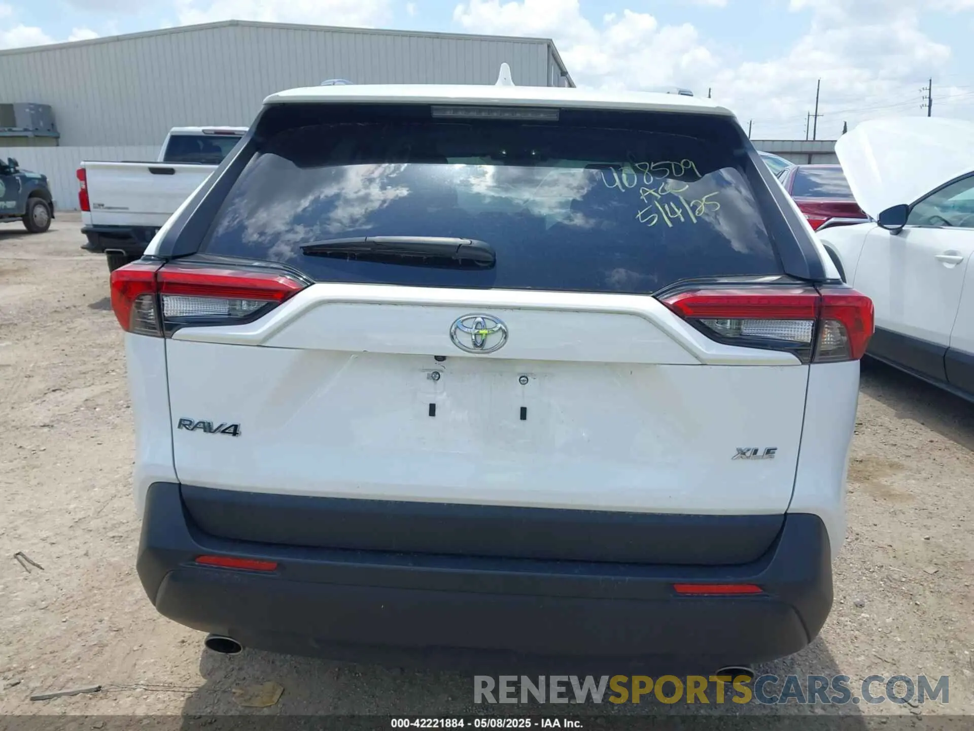 16 fotografías del automóvil dañado 2T3W1RFV4RW329100 TOYOTA RAV4 2024