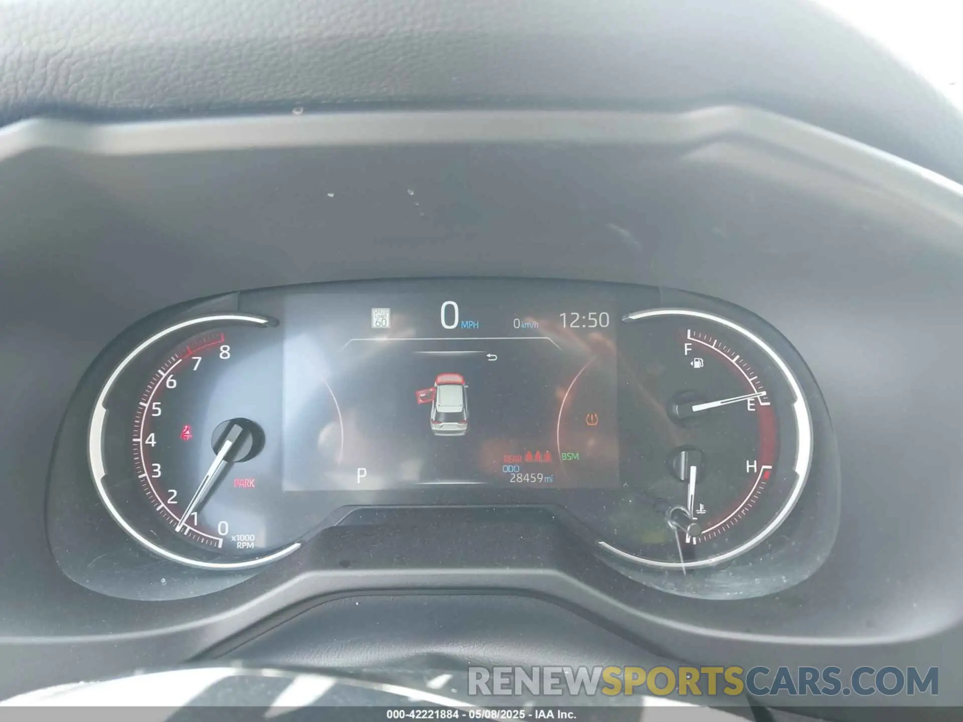 7 fotografías del automóvil dañado 2T3W1RFV4RW329100 TOYOTA RAV4 2024