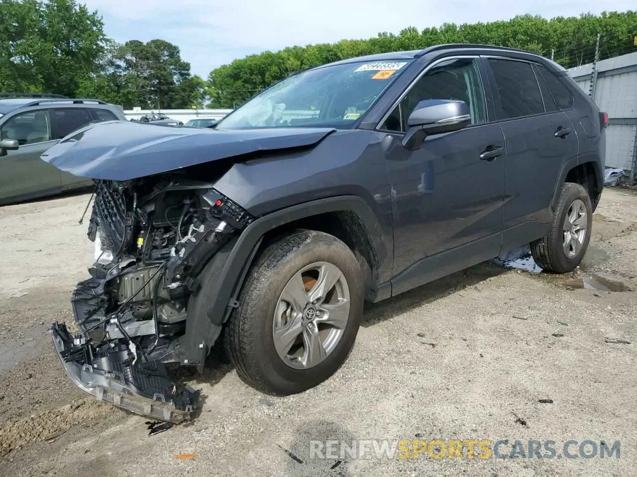 1 fotografías del automóvil dañado 2T3W1RFV4RW334359 TOYOTA RAV4 2024
