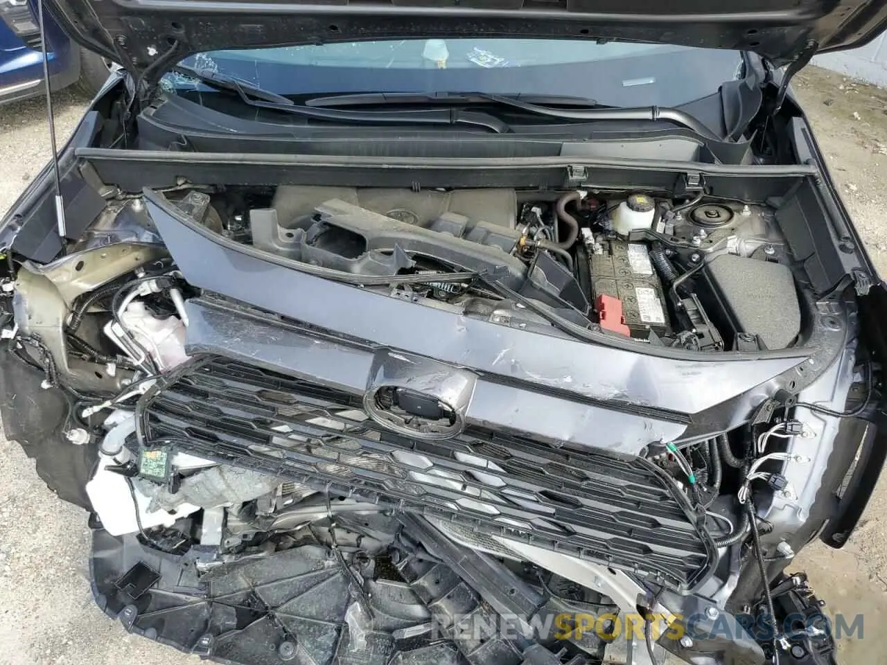 12 fotografías del automóvil dañado 2T3W1RFV4RW334359 TOYOTA RAV4 2024