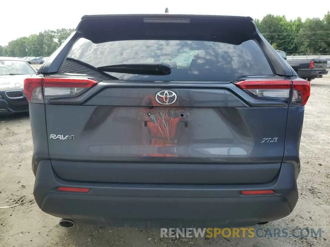6 fotografías del automóvil dañado 2T3W1RFV4RW334359 TOYOTA RAV4 2024