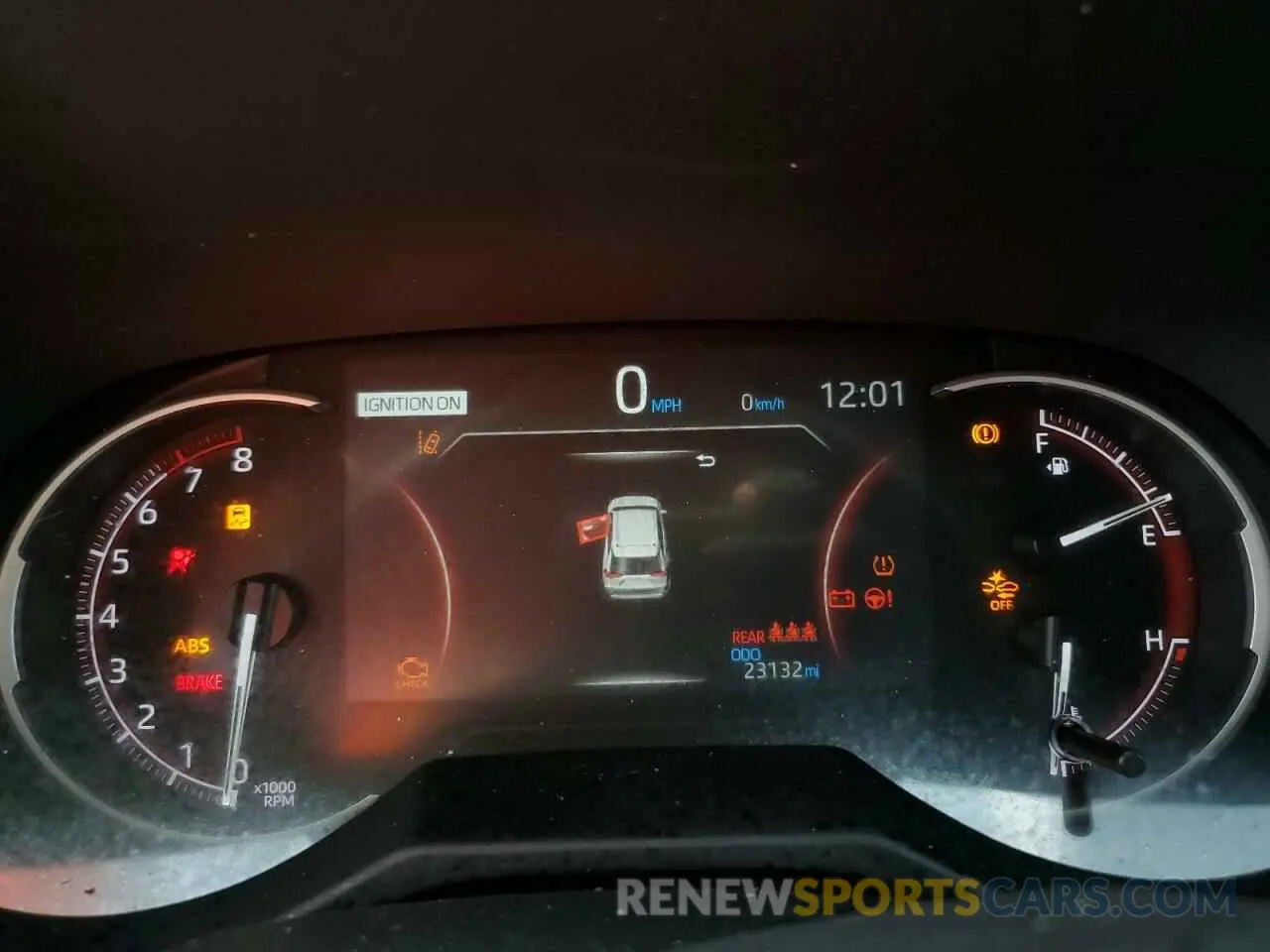 9 fotografías del automóvil dañado 2T3W1RFV4RW334359 TOYOTA RAV4 2024