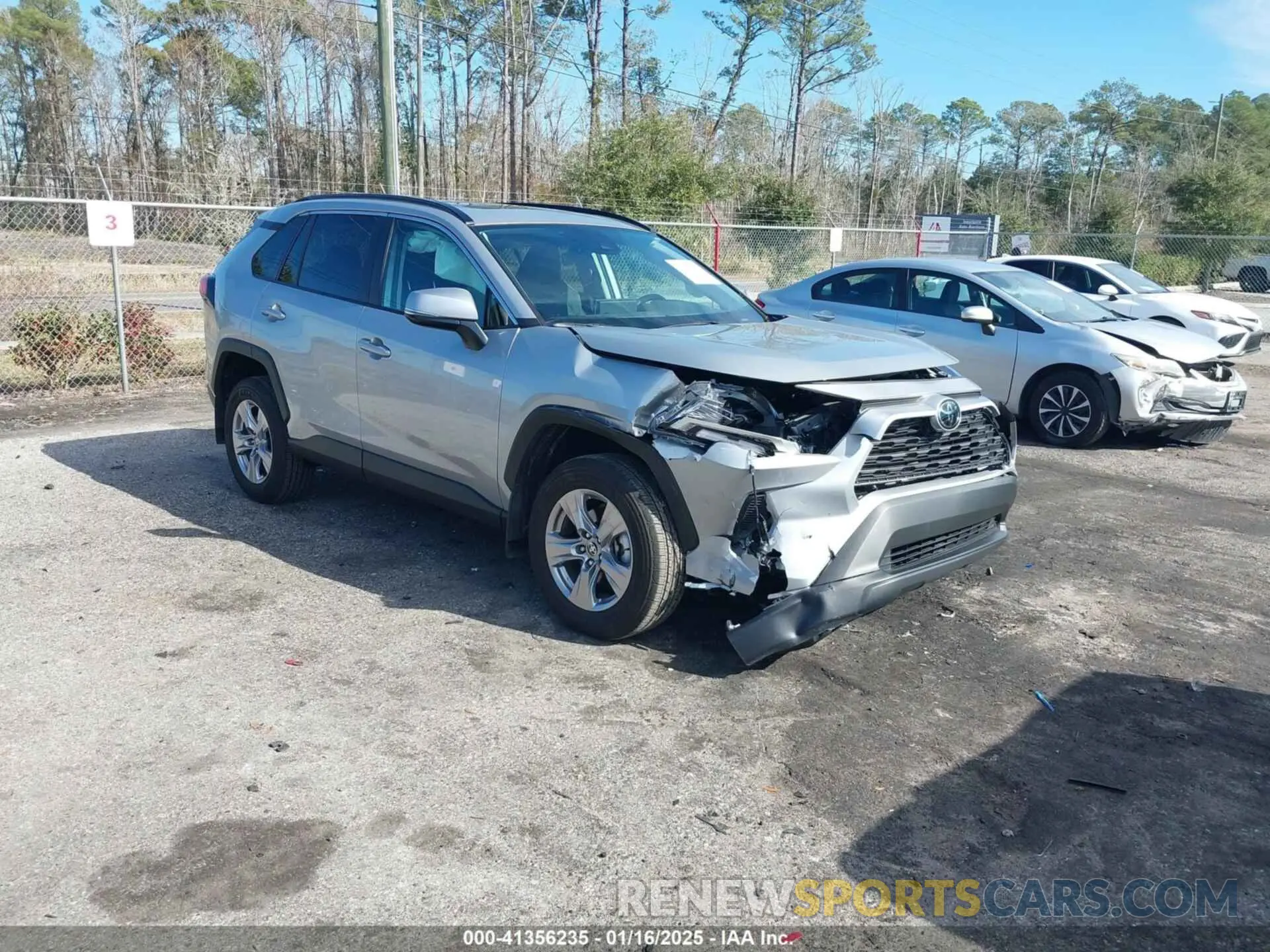 1 fotografías del automóvil dañado 2T3W1RFV4RW343367 TOYOTA RAV4 2024